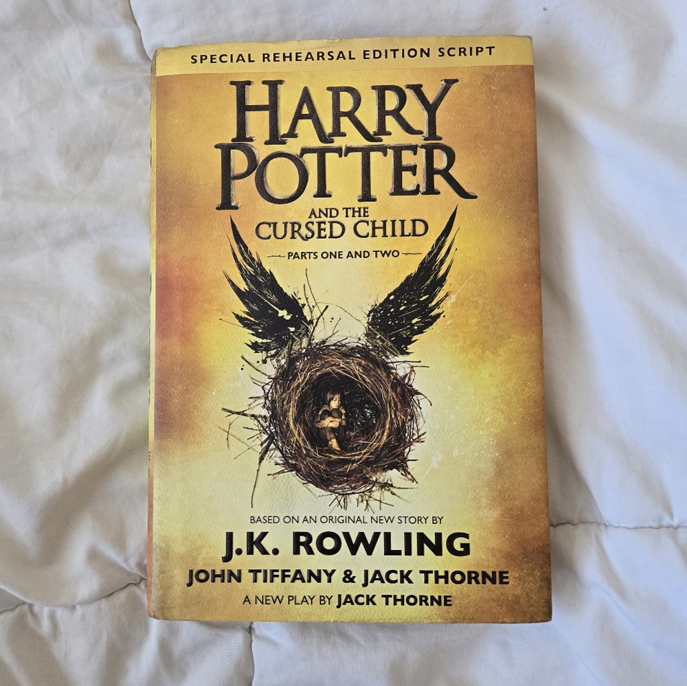 Harry Potter And The Cursed Child: Part 1 and Two